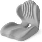 Lotarrotta Ergonomic Seat Cushion & Lumbar Support, Orthopedic Memory Foam Pillow Set - Image 8