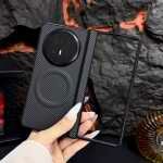 Phone Case: Carbon Fiber Magnetic Folding Case for Honor Magic V3/V5/V6, Full-Coverage Drop-Proof Phone Cover - Image 6
