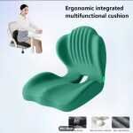Lotarrotta Ergonomic Seat Cushion & Lumbar Support, Orthopedic Memory Foam Pillow Set - Image 11