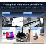 2026 New Magnetic Phone Holder with Vacuum Support, Foldable Anti Shake Holder, Suitable for Hands-free Installation in Scenarios Such as Cars/gyms/mirrors/smooth Surfaces, Compatible with All Smartphones - Image 6