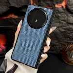 Phone Case: Carbon Fiber Magnetic Folding Case for Honor Magic V3/V5/V6, Full-Coverage Drop-Proof Phone Cover - Image 8