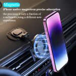 Ultimate Magnetic 1040 Rotating Car Phone Mount for iPhone 16/15/14 & Samsung - Image 10