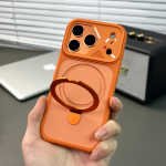 Phone Case - Case Compatible with Iphone 17 Pro Max, Featuring a Built-In Stand, Magnetic Design, Fully Protective Silicone for Iphone 14, Stylish And Trendy, Also Suitable for Iphone 13 - Image 3